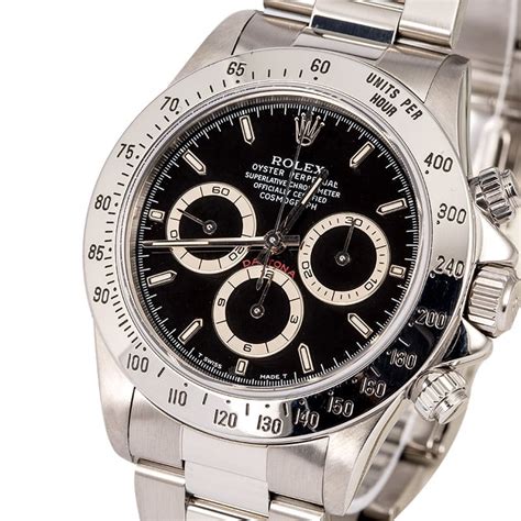 rolex daytona stainless steel 16520|rolex daytona 16520 price.